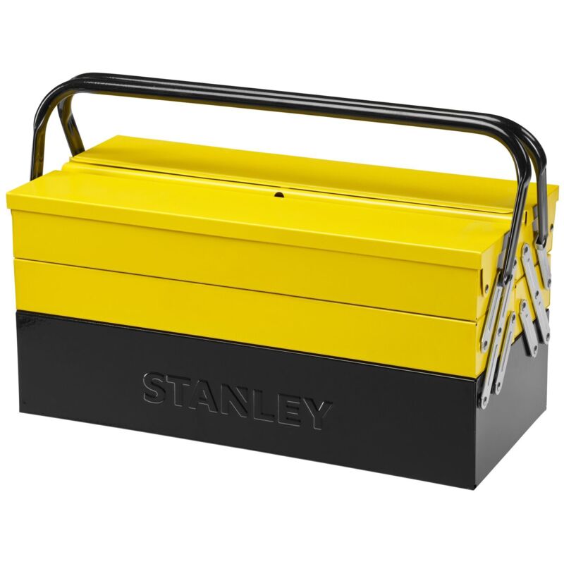 foto del prodotto 1-94-738 cantilever cassetta porta utensili senza contenuto metallo giallo, nero - stanley