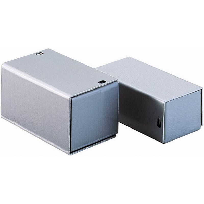 foto del prodotto 1 a.1 contenitore universale 37 x 72 x 28 alluminio argento 1 pz. teko