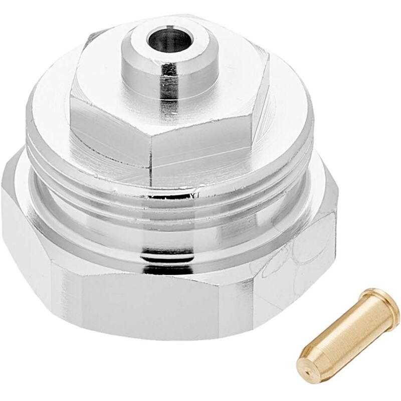 foto del prodotto 1 adattatore m 30 x 1 1,5, cromo oventrop