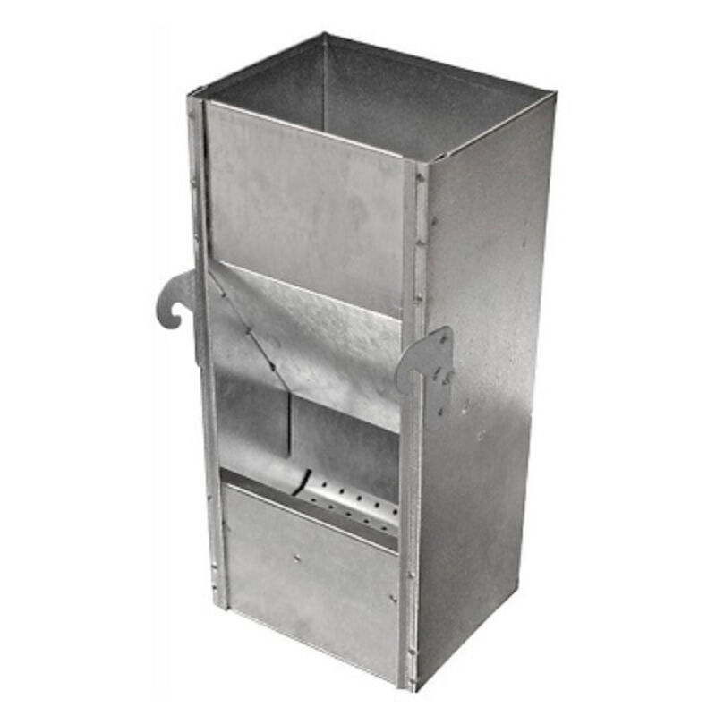 foto del prodotto 1 alimentatore metallico per conigli gomez e crespo
