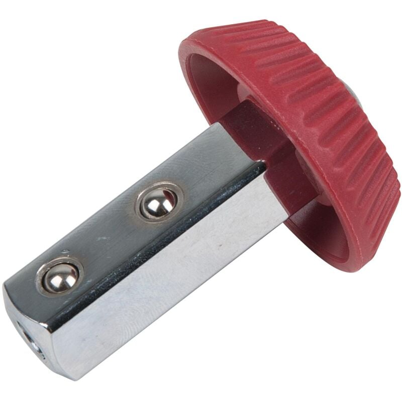 foto del prodotto 1' attacco quadro ad innesto c.fungo zigrinato