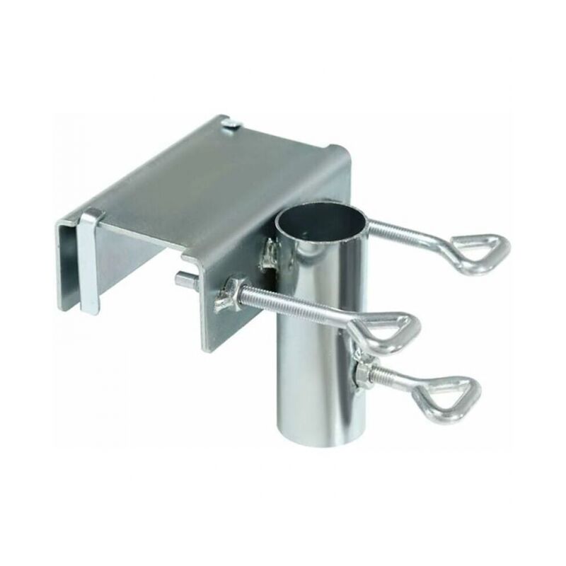 foto del prodotto 1 base per ombrellone, supporto per ombrellone per balcone, ringhiera per balcone, morsetto per ombrellone, supporto per giardino, terrazza, balcone