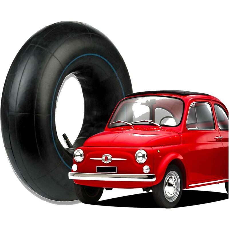 foto del prodotto 1 camera daria 125 135 12 per pneumatici fiat 500 depoca f l r giardiniera fiat 126 moto valvola tr13 ecovelo