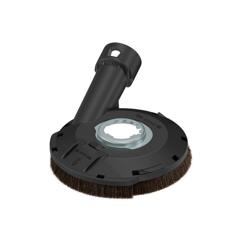 foto del prodotto 1 cappa di aspirazione pro 115, 125 mm, accessorio professionale per smerigliatrice angolare bosch