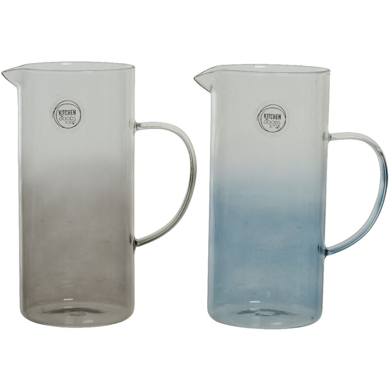 foto del prodotto 1 caraffa in vetro 15xh22cm colore assortito cucina