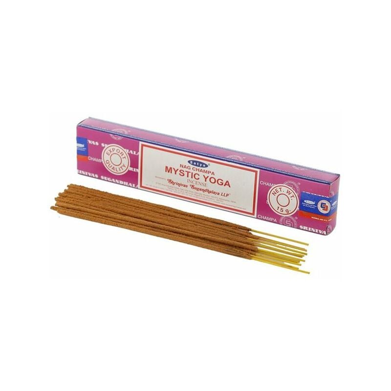 foto del prodotto 1 confezione bastoncini incenso mistico yoga assortiti