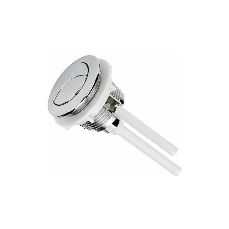 foto del prodotto 1 confezione di pulsante di scarico per wc, pulsante di scarico per wc a doppio scarico da 38 mm, pulsante di scarico per wc xvx