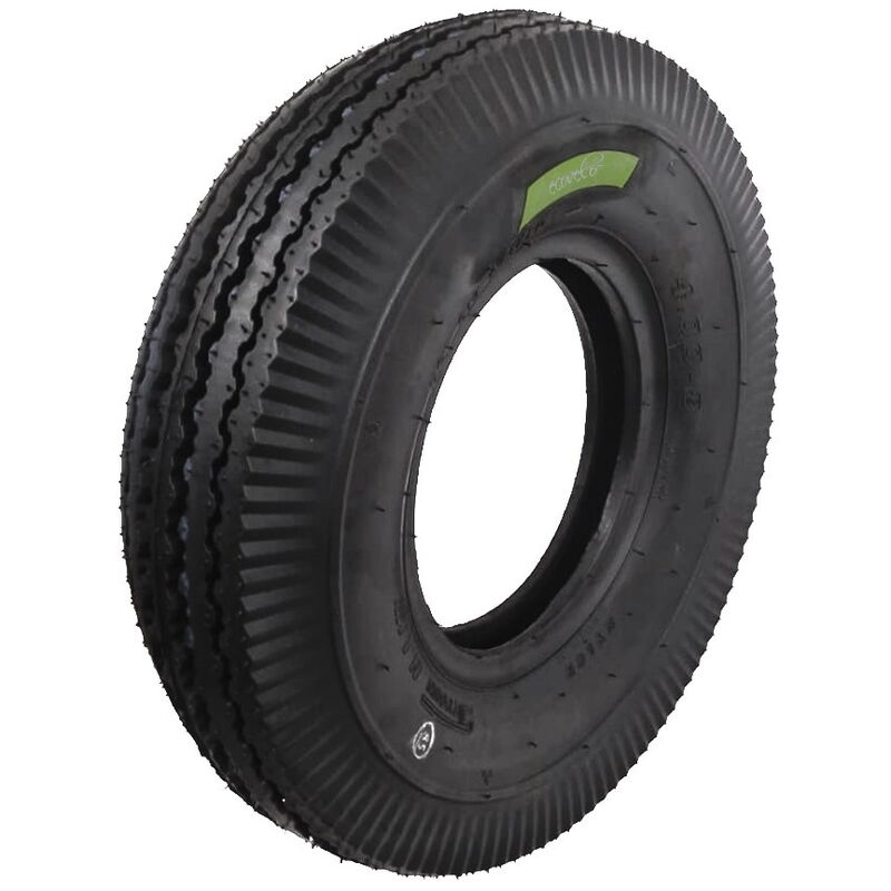 foto del prodotto 1 copertone 4.00 8 ruota 58f carrello per barca rimorchietto ruota pneumatico