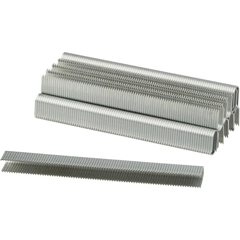 foto del prodotto 1 ct108t graffette tipo 7 set di 1000 pz 12 mm stanley
