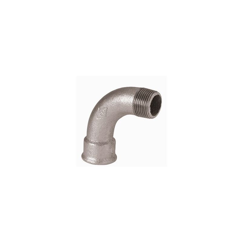 foto del prodotto 1 curva mf 1 in ghisa zincata 01025005 euraccordi
