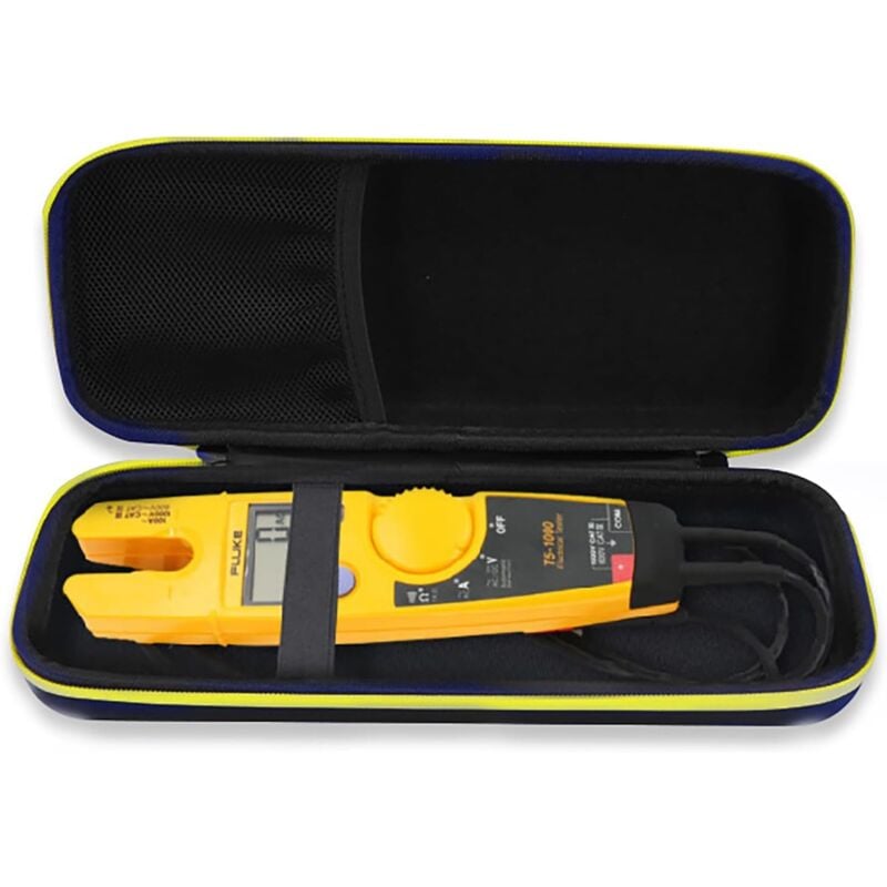 foto del prodotto 1 custodia rigida per tester di tensione, continuit e corrente fluke t5 1000 t5 600 solo custodia 30 11 6 cm sollbry
