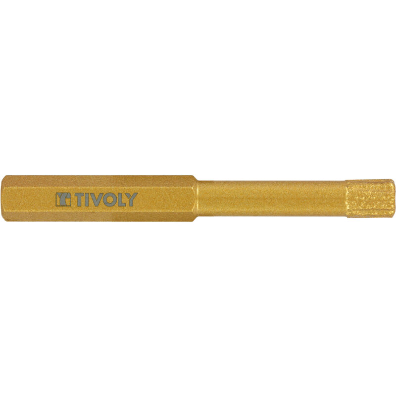 foto del prodotto 1 fresa diamond dry technic ceram, 6 mm tivoly