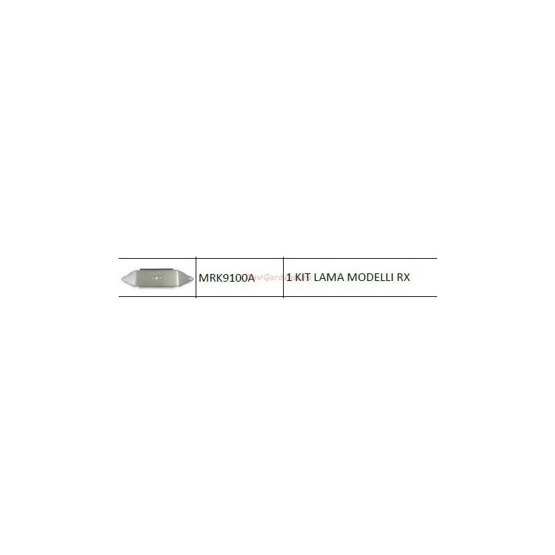 foto del prodotto 1 kit lama per robot rasaerba modelli rx robomow mrk9100a