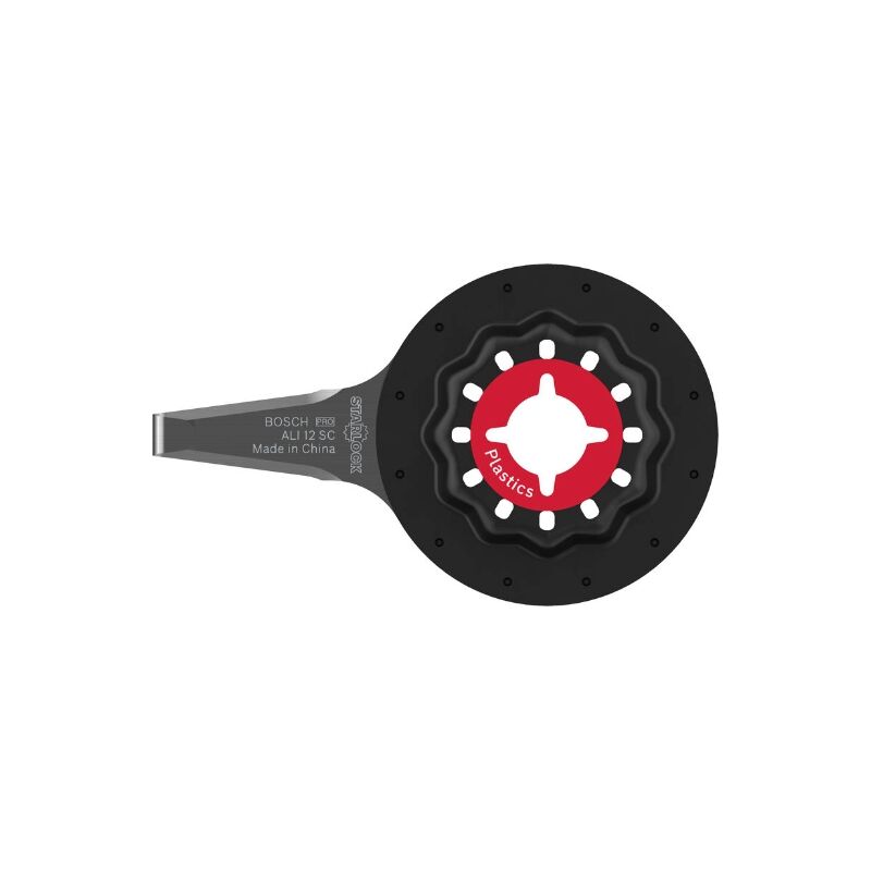 foto del prodotto 1 lama pro silicone ali 12 sc per utensili multifunzione per silicone, silicone, larghezza di 12 mm, accessorio professionale bosch