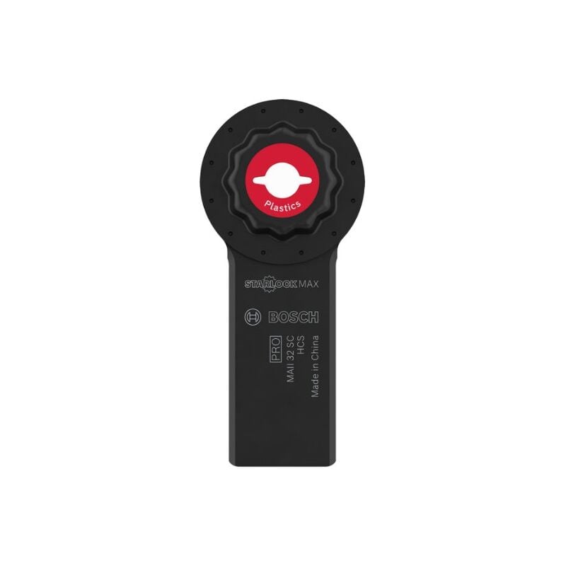 foto del prodotto 1 lama pro silicone e lana minerale maii 32 sc per utensili multifunzione per silicone, larghezza 32 mm, accessorio professionale bosch