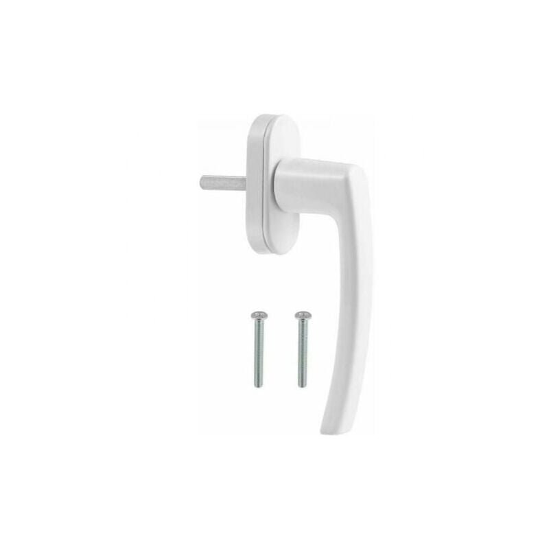 foto del prodotto 1 maniglia per finestre e porte in pvc, bianca