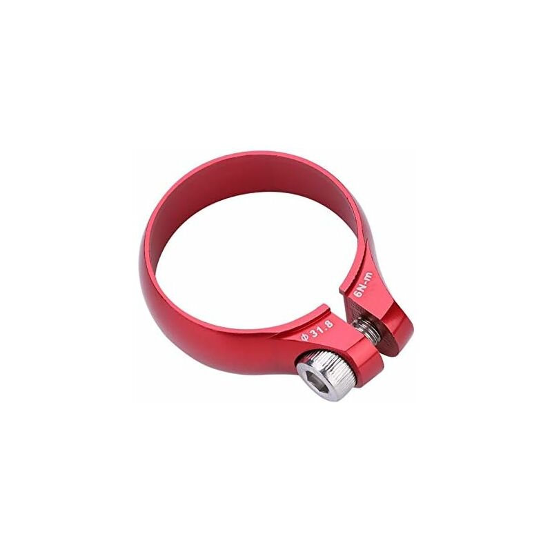 foto del prodotto 1 morsetto reggisella bici, morsetto reggisella bici 27.2 31.8mm blocco reggisella bici super leggero per 27.2 accessori per sedile bici reggisella