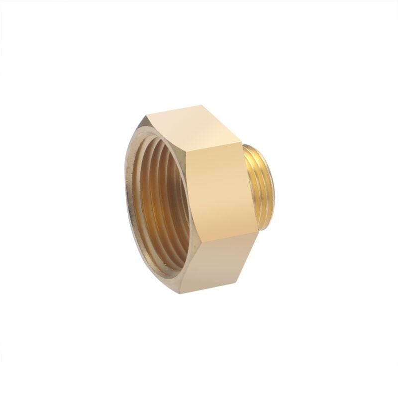 foto del prodotto 1 nipplo ridotto f 3 4 - m 3 8 quick plomberie