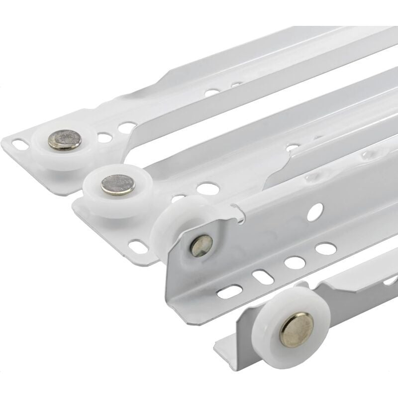 foto del prodotto 1 paio, 35 cm guide per cassetti - guide per cassetti - guide per cassetti da cucina - guide per cassetti - binario scorrevole - guide a estrazione