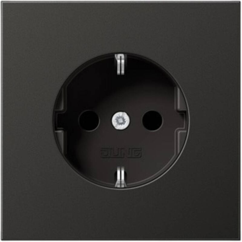 foto del prodotto 1 parte frutto presa schuko antracite al1520an 1 pz. jung