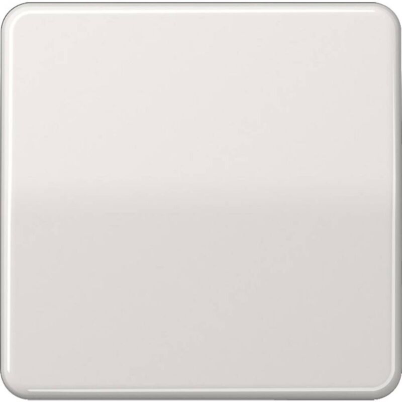 foto del prodotto 1 parte placca di copertura commutatore, pulsanti grigio cd590lg 1 pz. jung