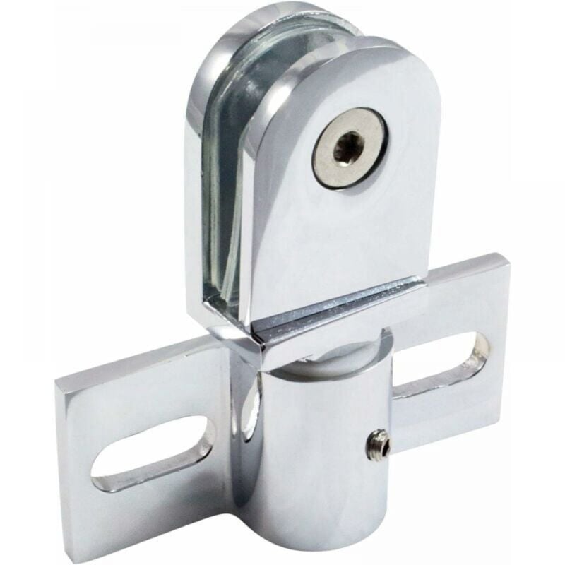 foto del prodotto 1 pezzi cerniera girevole per porta doccia in vetro accessori per doccia in acciaio inossidabile