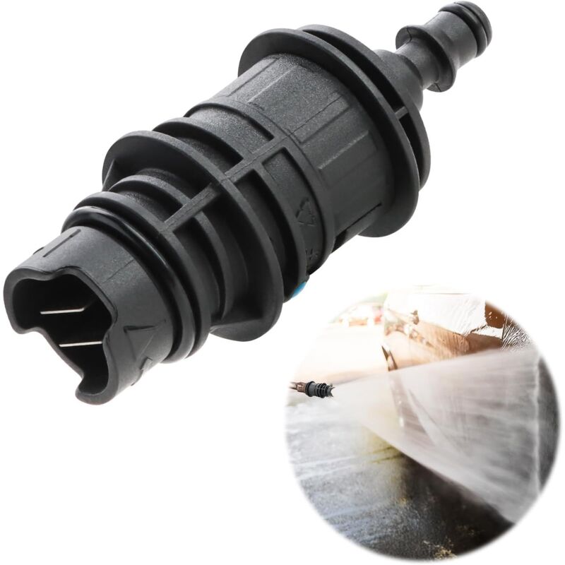 foto del prodotto 1 pezzo accessori per idropulitrici con getto regolabile, pezzi di ricambio per idropulitrici, ugelli per lavori di pulizia ad alta pressione