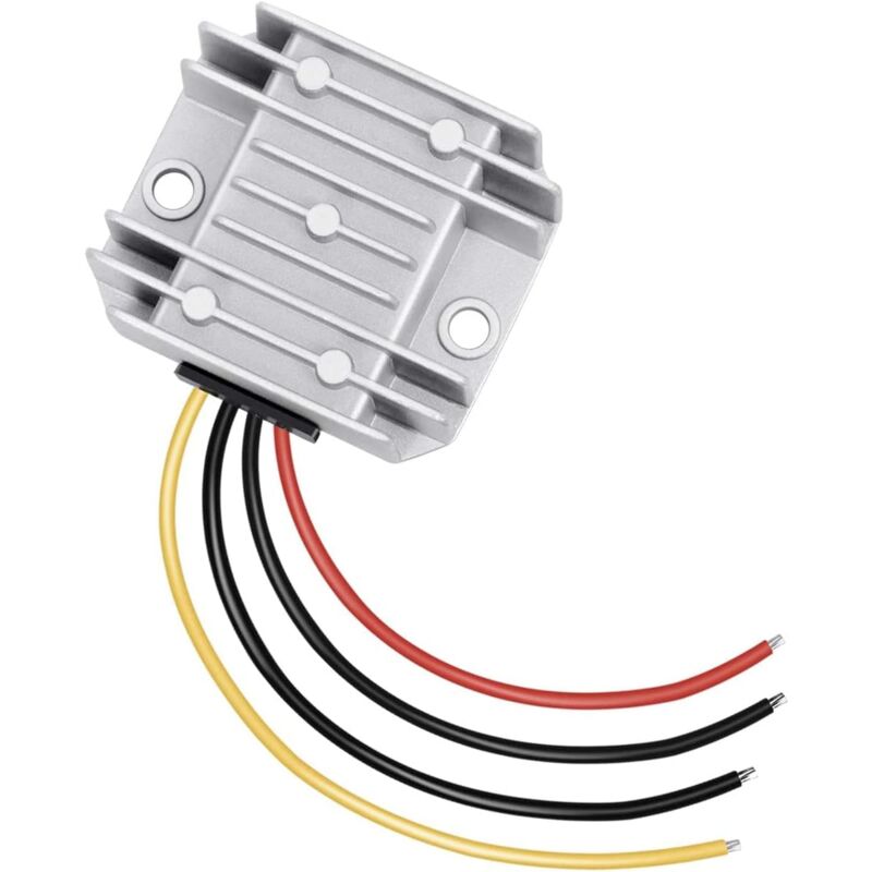 foto del prodotto 1 pezzo dc 12v a 24v boost converter regulator, adattatore di alimentazione 5a 120w per auto, camion, veicolo, barca, sistema solare ingressi dc