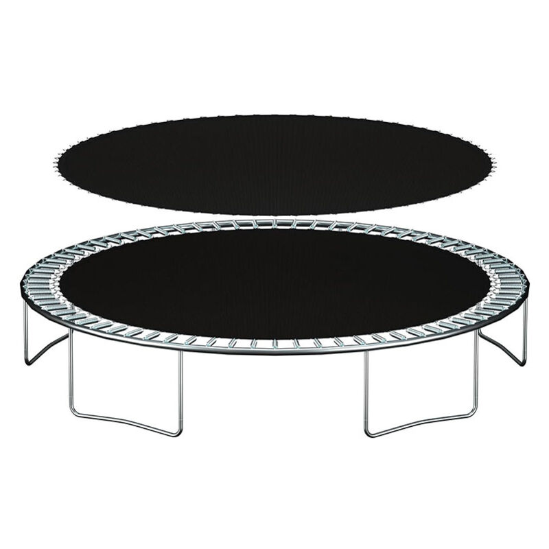 foto del prodotto 1 pezzo di protezione per molle per trampolino, copertura protettiva resistente ai raggi uv e agli strappi da 10 pollici, copertura di ricambio per