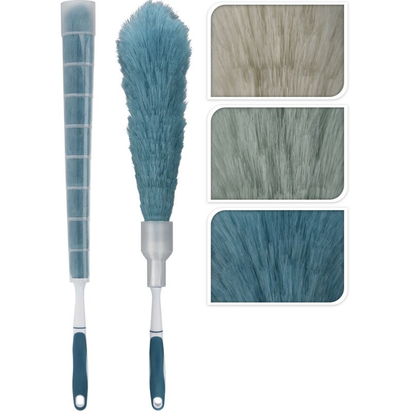 foto del prodotto 1 piumino per polvere 61cm con custodia colore assortito