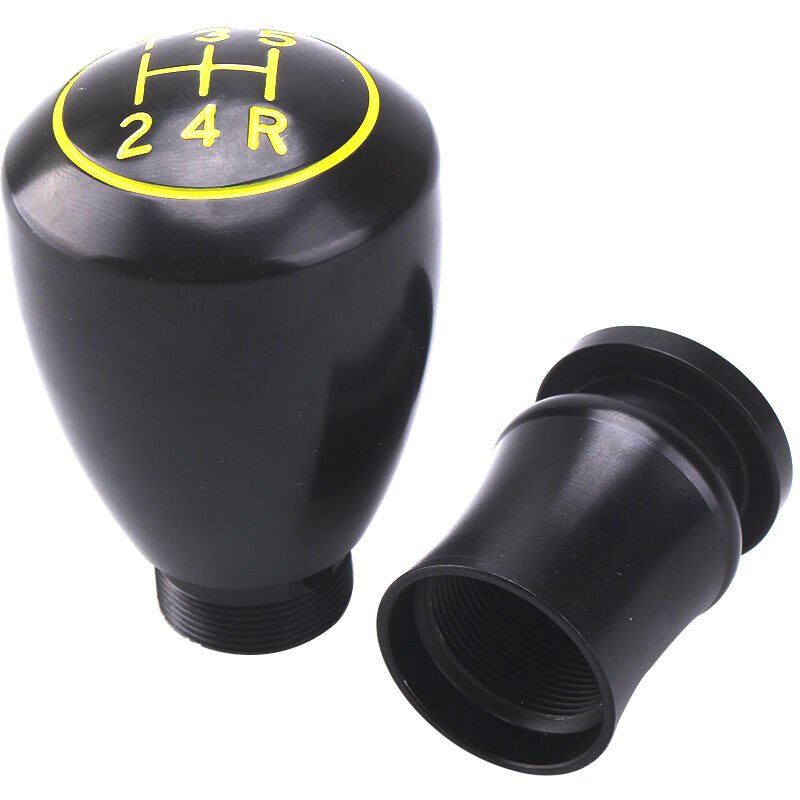 foto del prodotto 1 pomello del cambio gm automatico manuale a 5 velocit con cambio manuale in lega di alluminio colore nero 