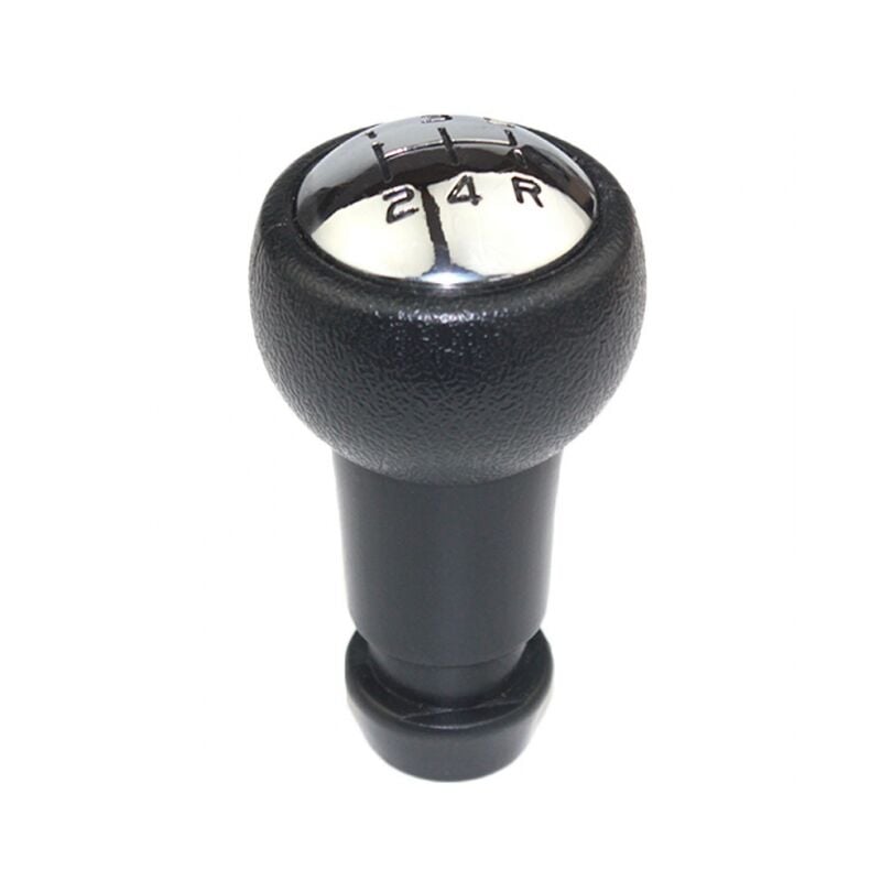foto del prodotto 1 pomello del cambio manuale a 5 marce per peugeot 206, 308, 5008, partner cambio shifter handball