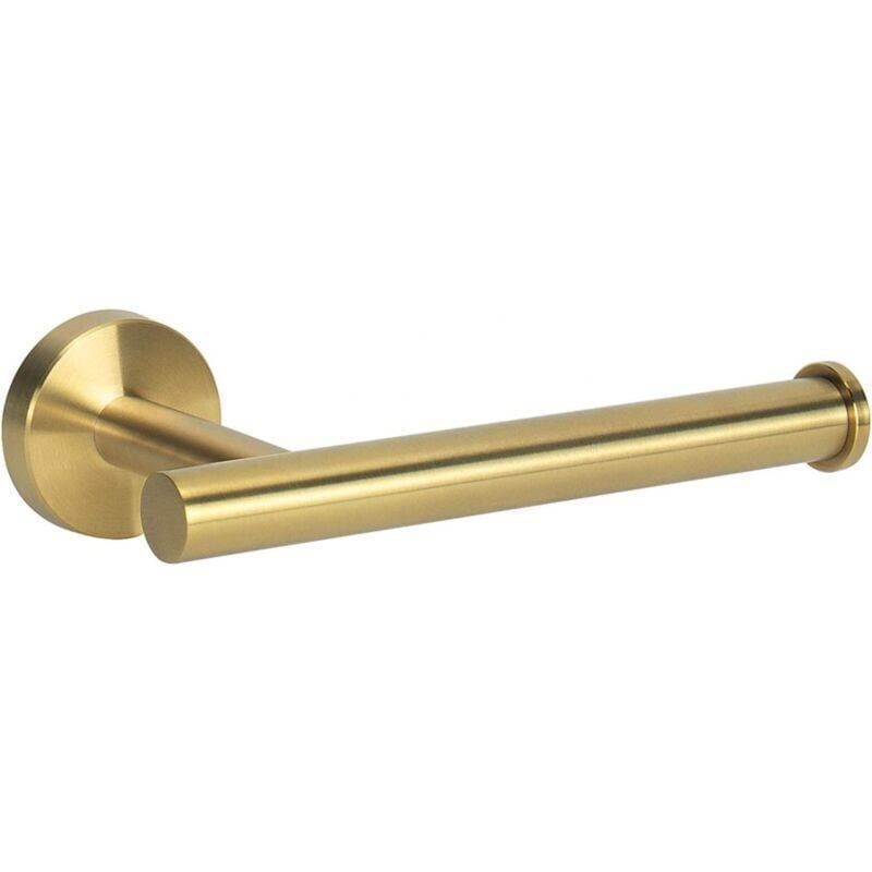 foto del prodotto 1 porta carta igienica da parete in acciaio inox per accessori da bagno in oro spazzolato ymyny