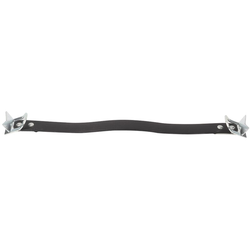 foto del prodotto 1 portabatteria per auto con cinghia di sollevamento laterale per carichi pesanti in metallo nero eosnow