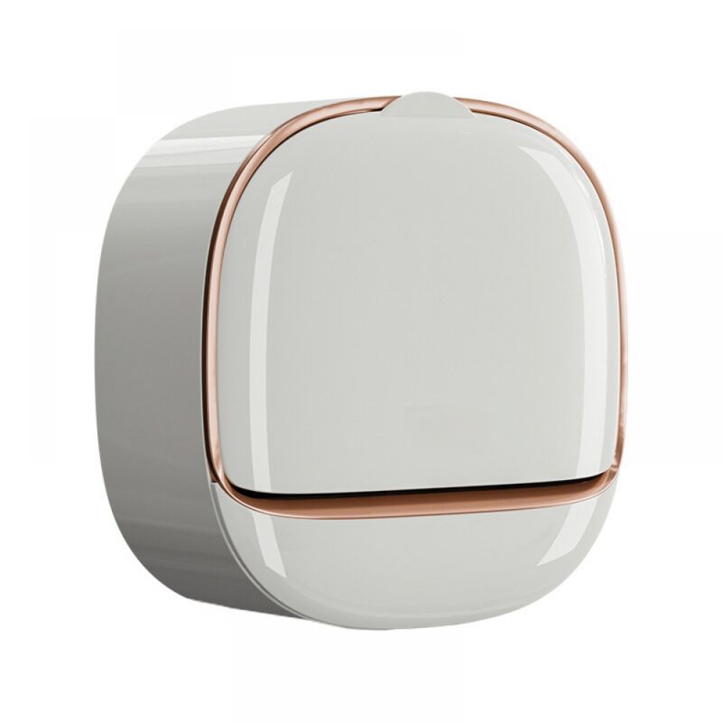 foto del prodotto 1 portasapone da bagno a parete, portasapone da doccia bianco con coperchio a ribalta, portasapone da doccia impermeabile, portasapone nordico