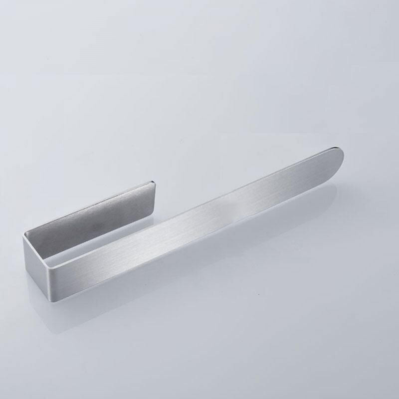 foto del prodotto 1 portasciugamani autoadesivo 37 cm x 17,5 cm x 4,8 cm portasciugamani in acciaio inossidabile per bagno