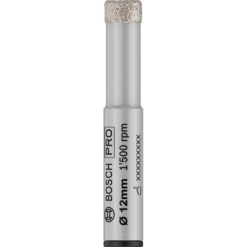 foto del prodotto 1 punta diamantata pro ceramic easy dry per piastrelle, piastrelle dure, diametro 12 mm de, accessori professionali, trapani avvitatori bosch