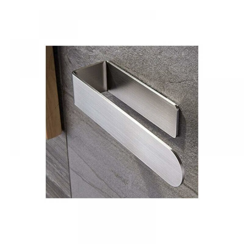 foto del prodotto 1 pz 23cmx4cmx4.5cm portasciugamani autoadesivo portasciugamani in acciaio inox per bagno