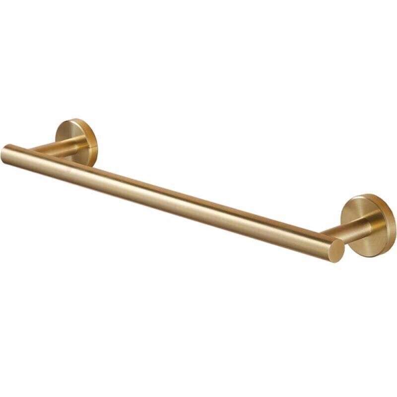 foto del prodotto 1 pz 304 acciaio inossidabile parete portasciugamani da bagno oro spazzolato 30 cm ymyny