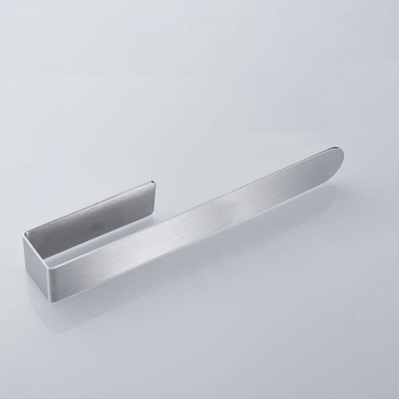 foto del prodotto 1 pz 37cmx17.5cmx4.8cm portasciugamani autoadesivo portasciugamani in acciaio inox per bagno