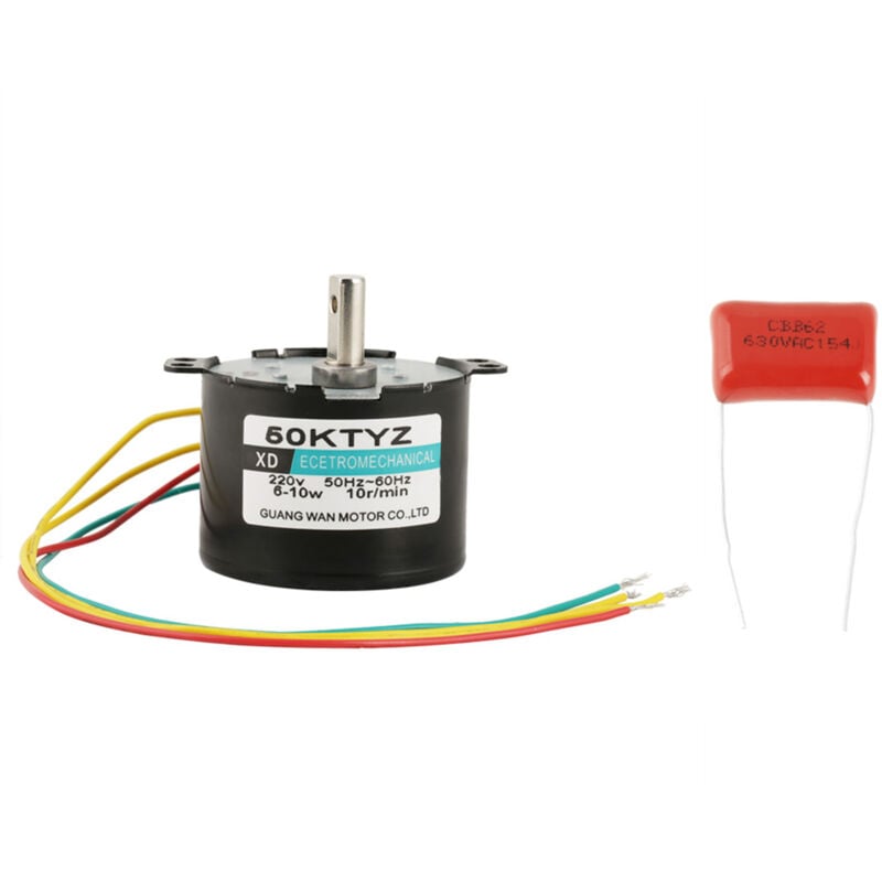 foto del prodotto 1 pz ac220v in miniatura a bassa velocit grande momento di forza motore sincrono cw ccw 10 giri min jeffergarden