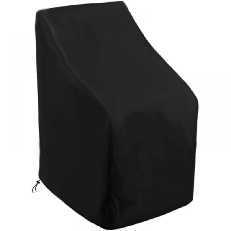 foto del prodotto 1 pz. copertura impermeabile antipolvere per sedia da giardino in poliestere oxford 89 x 89 x 120 cm 89 cm