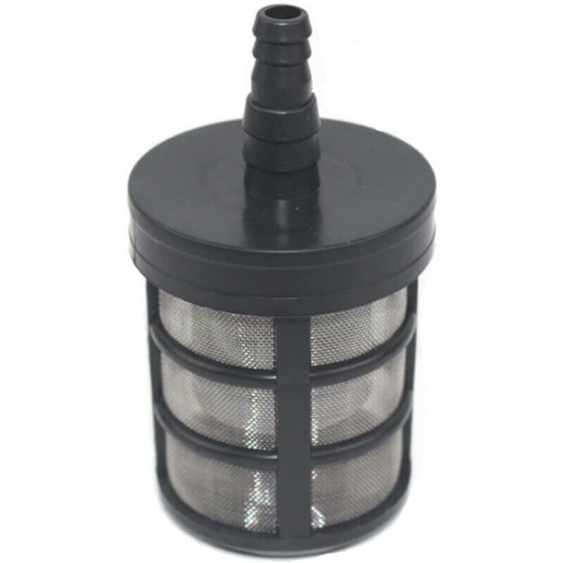 foto del prodotto 1 pz. filtro a rete per tubo da giardino, filtro per pompa dell acqua a doppio strato in acciaio inossidabile