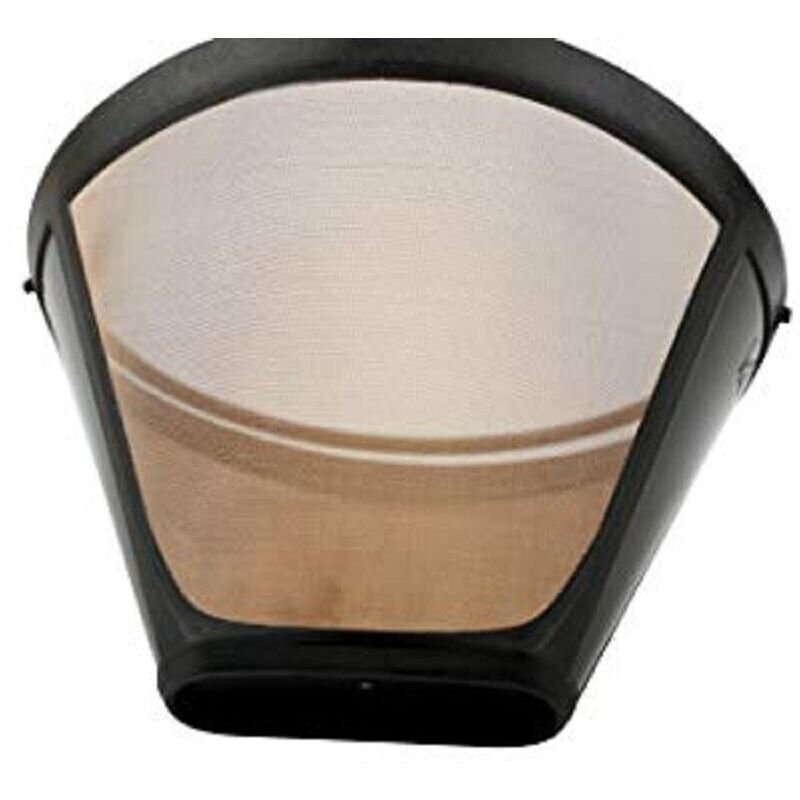 foto del prodotto 1 pz filtro per caff riutilizzabile, filtro permanente, filtro per caff universale, filtro per caff a 100 maglie, acciaio inossidabile 304, con