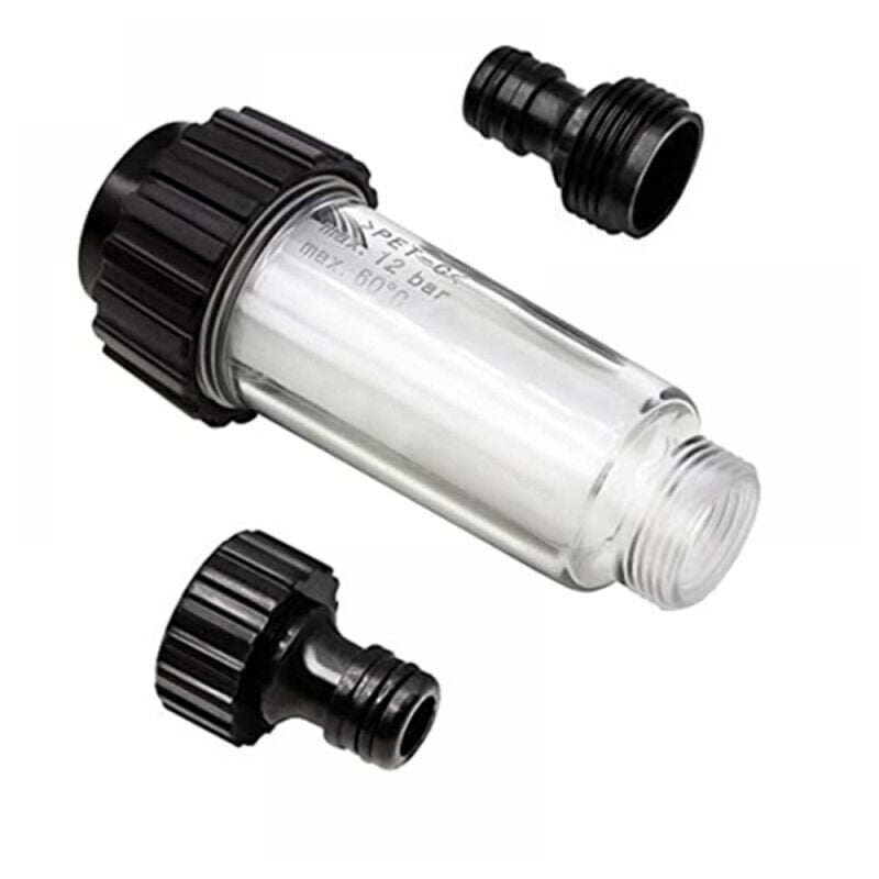 foto del prodotto 1 pz filtro per tubo flessibile per idropulitrice filtro per tubo flessibile da giardino, per idropulitrici pompa da giardino attacco da 3 4 pollici