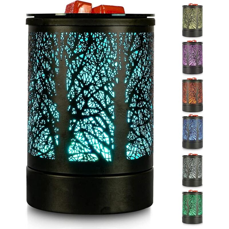 foto del prodotto 1 pz lampada riscaldante elettrica a cera fusa a led