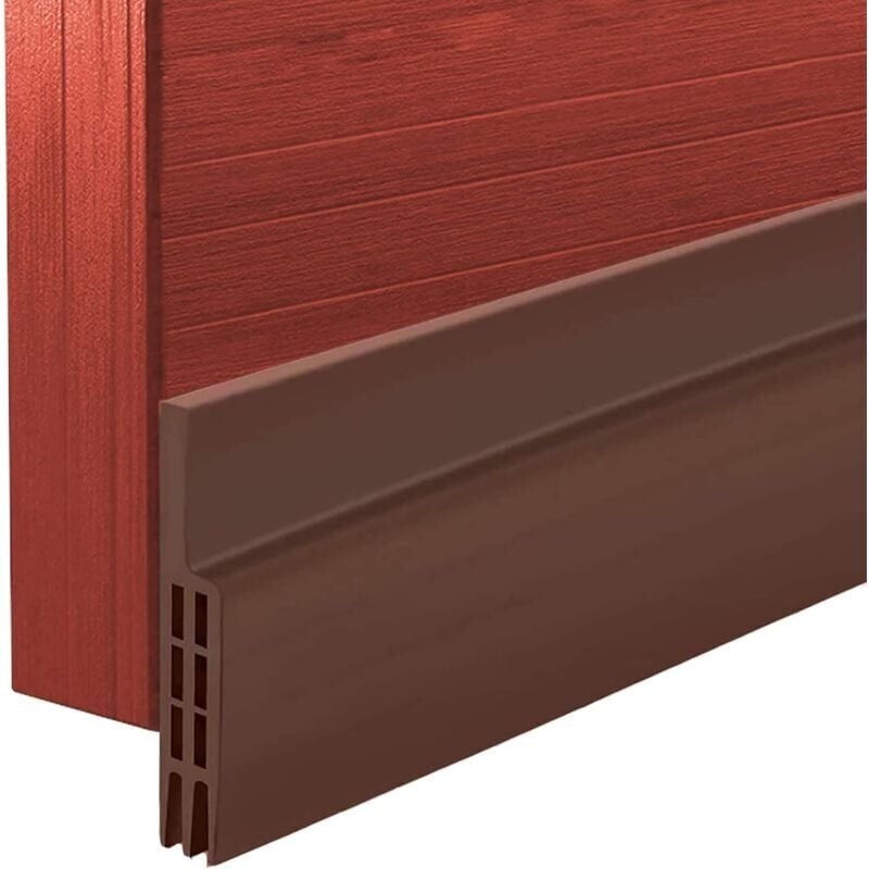 foto del prodotto 1 pz., marrone calzini per porte resistenti alle intemperie, isolamento acustico per porte, iso
