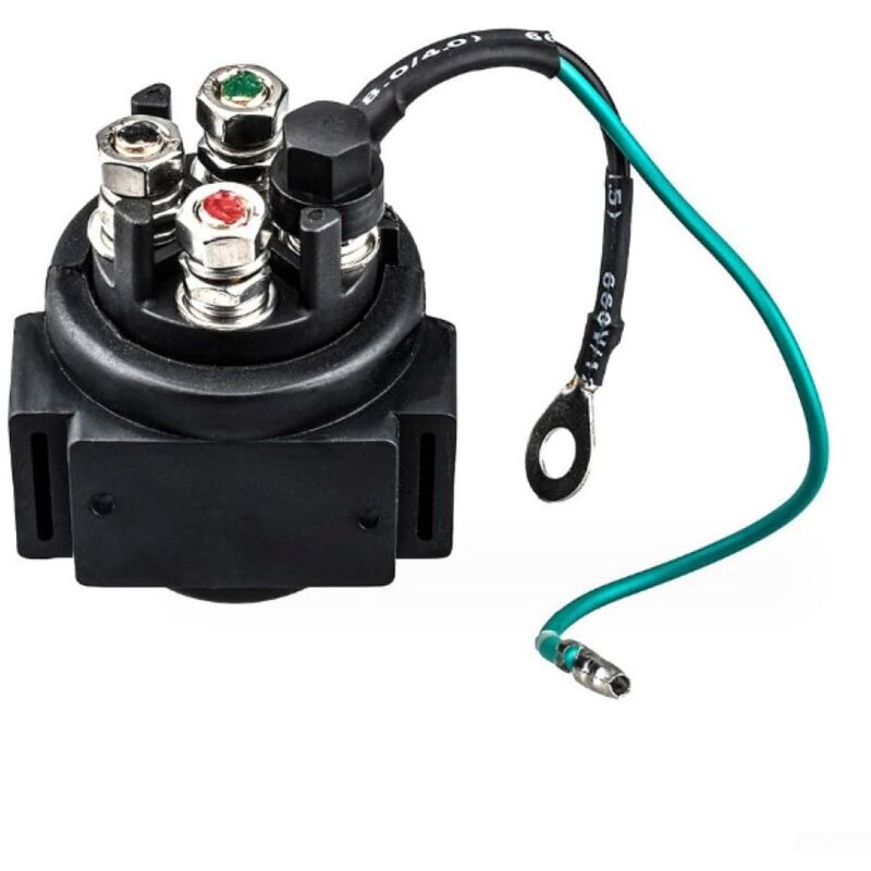 foto del prodotto 1 pz rel motore fuoribordo 6e5 8195a 6e5 8195b parte motore barca per elettrovalvola rel fuoribordo 12v 6e5 8195a 