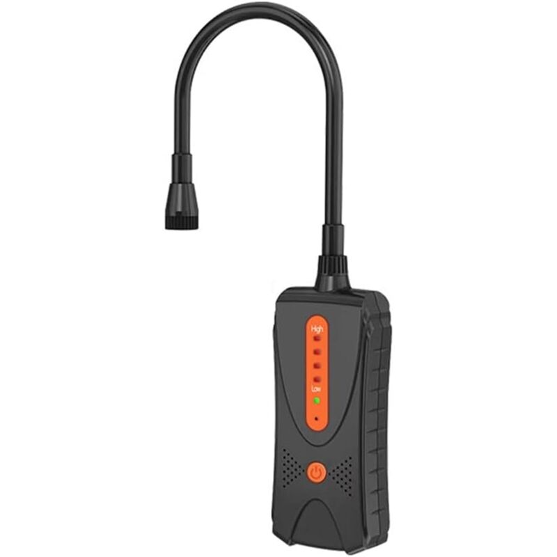 foto del prodotto 1 pz rilevatore di perdite di gas naturale portatile misuratore ppm portatile 4 indicatori di concentrazione strumento di rilevamento di gas