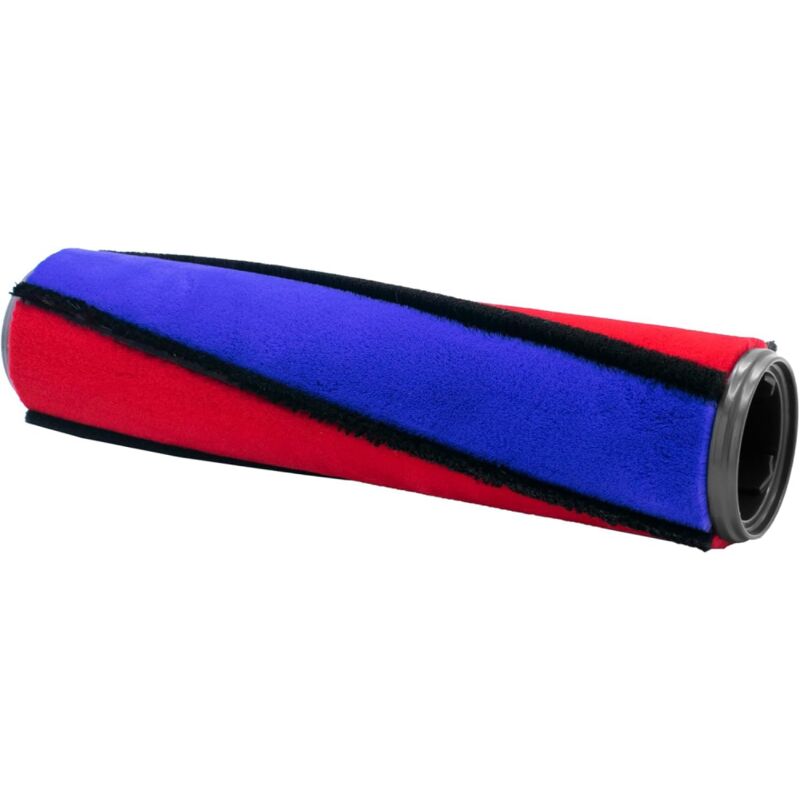 immagine 0 del prodotto 1 pz spazzola a rullo morbida per pelucchi adatta per dyson v6 v8 v10 v11 spazzola per pavimenti a rullo morbido sostituisce il rullo per pelucchi 